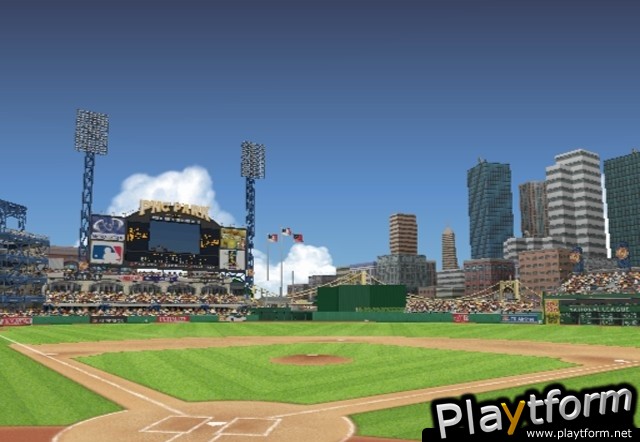 MLB Power Pros 2008 (PlayStation 2)