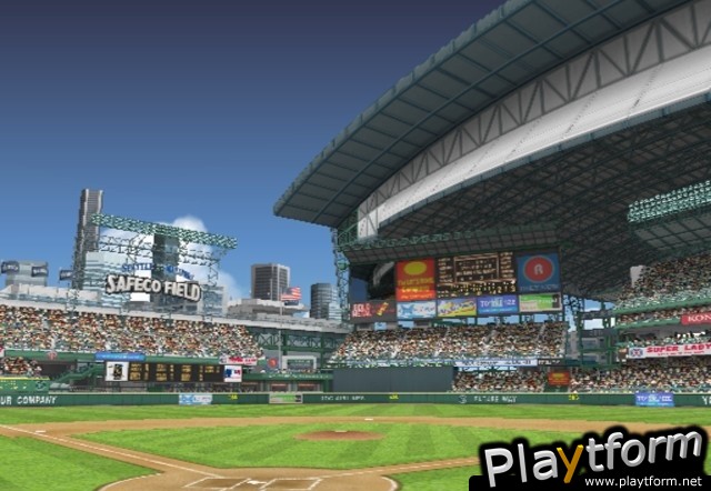 MLB Power Pros 2008 (PlayStation 2)