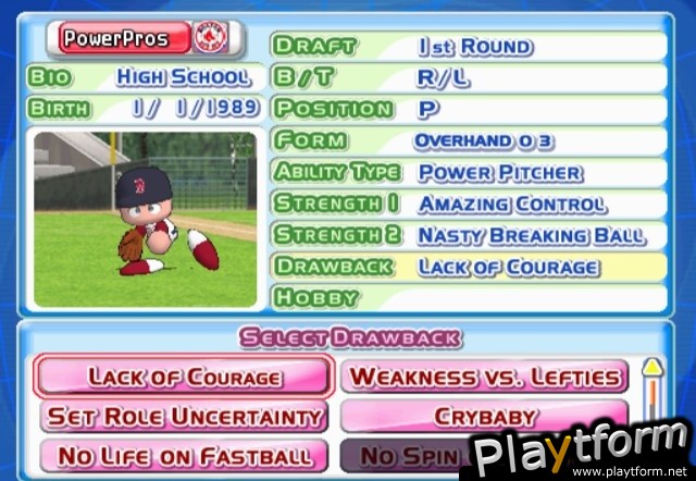 MLB Power Pros 2008 (PlayStation 2)