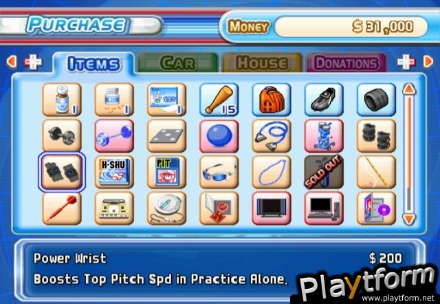 MLB Power Pros 2008 (PlayStation 2)