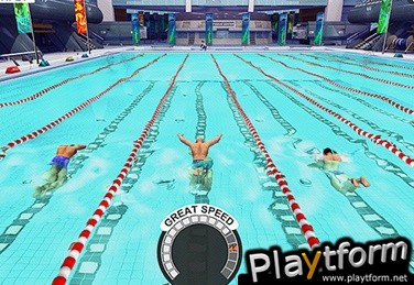 Summer Athletics: The Ultimate Challenge (PlayStation 2)