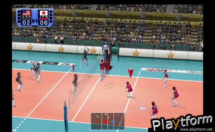 Women's Volleyball Championship (PlayStation 2)