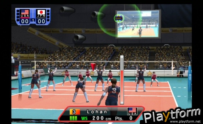 Women's Volleyball Championship (PlayStation 2)