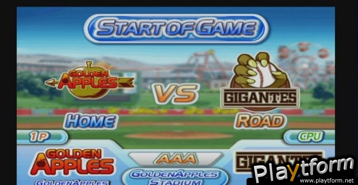 MLB Power Pros 2008 (Wii)