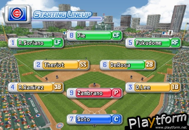 MLB Power Pros 2008 (Wii)