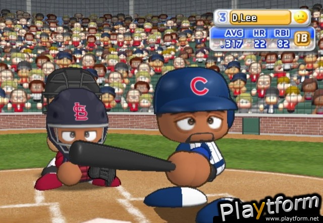 MLB Power Pros 2008 (Wii)