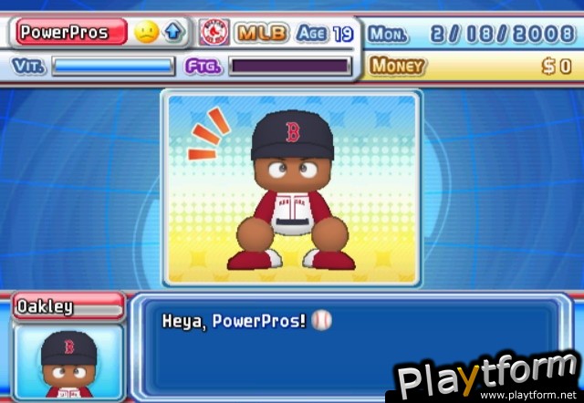 MLB Power Pros 2008 (Wii)