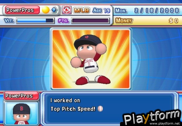 MLB Power Pros 2008 (Wii)