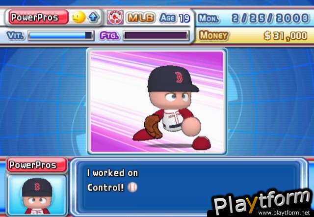 MLB Power Pros 2008 (Wii)