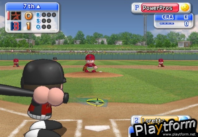 MLB Power Pros 2008 (Wii)