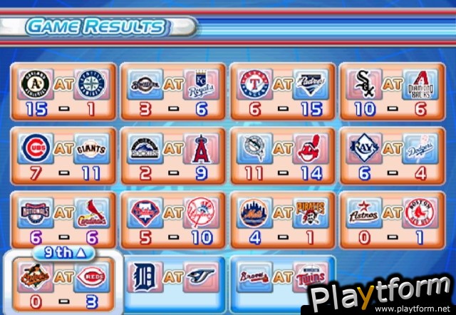 MLB Power Pros 2008 (Wii)