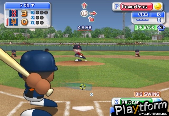 MLB Power Pros 2008 (Wii)