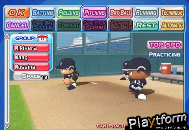 MLB Power Pros 2008 (Wii)