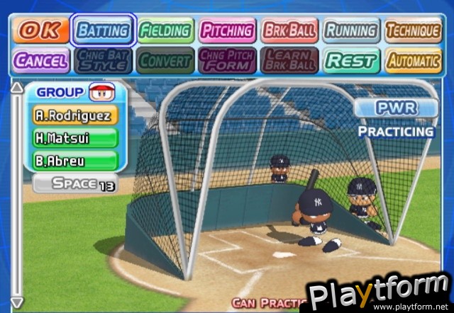 MLB Power Pros 2008 (Wii)