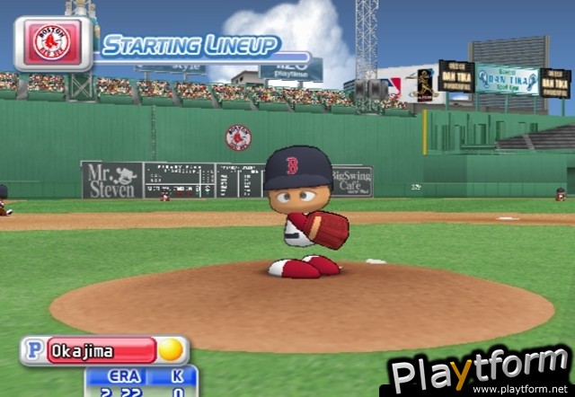 MLB Power Pros 2008 (Wii)