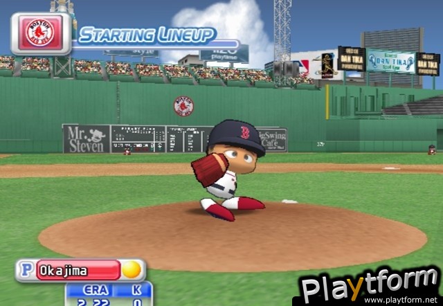 MLB Power Pros 2008 (Wii)