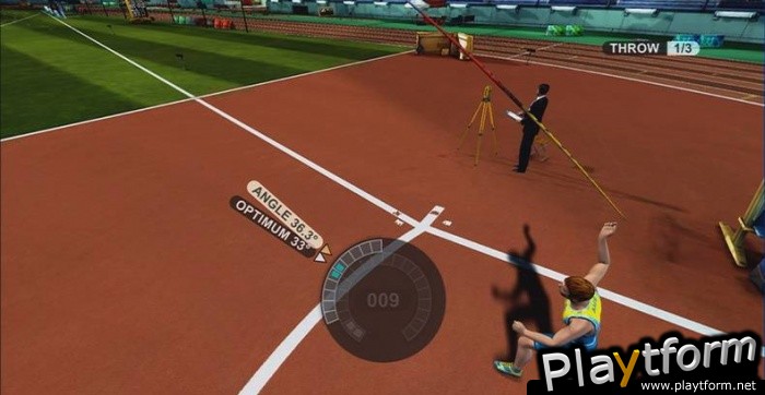 Summer Athletics: The Ultimate Challenge (Xbox 360)