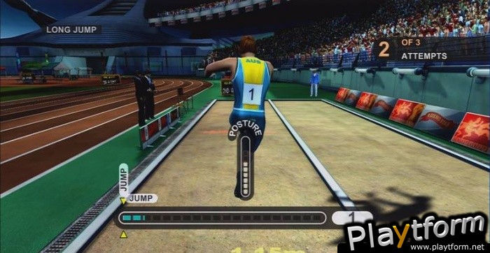 Summer Athletics: The Ultimate Challenge (Xbox 360)