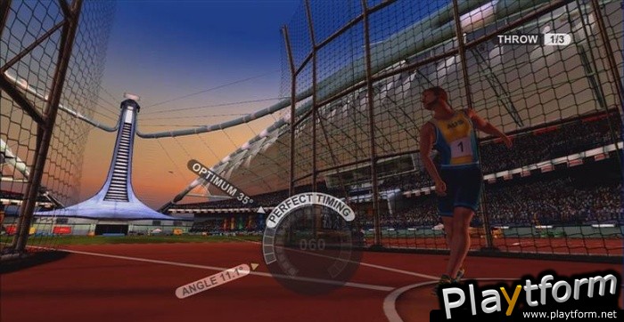 Summer Athletics: The Ultimate Challenge (Xbox 360)