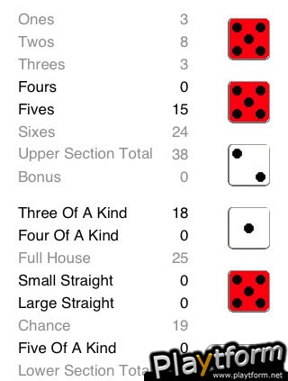 Dicee (iPhone/iPod)