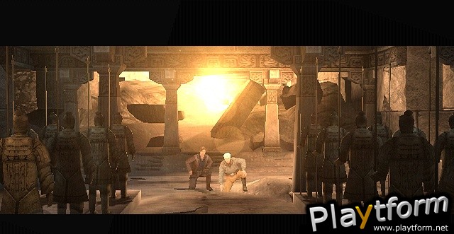 The Mummy: Tomb of the Dragon Emperor (PlayStation 2)