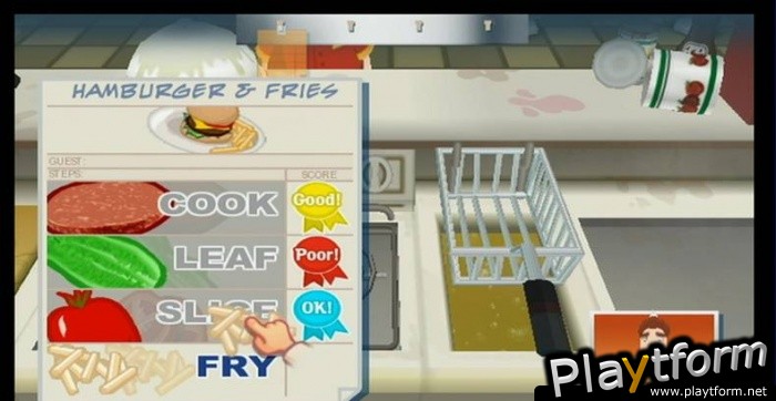 Order Up! (Wii)