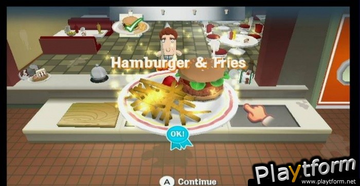 Order Up! (Wii)