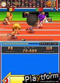 New International Track & Field (DS)