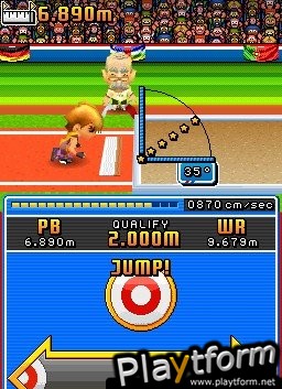 New International Track & Field (DS)