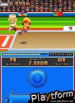 New International Track & Field (DS)