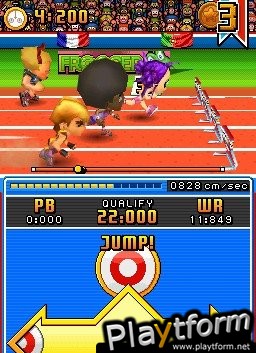 New International Track & Field (DS)