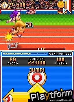 New International Track & Field (DS)