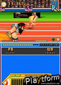 New International Track & Field (DS)