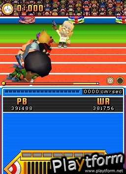 New International Track & Field (DS)