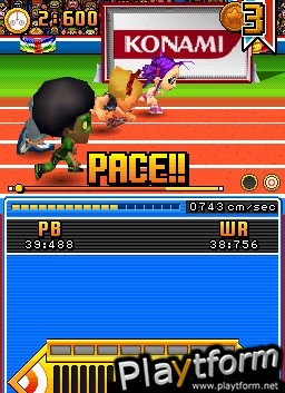 New International Track & Field (DS)