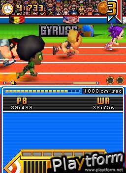 New International Track & Field (DS)