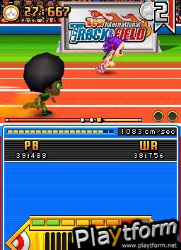 New International Track & Field (DS)