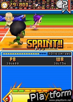 New International Track & Field (DS)