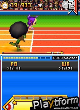 New International Track & Field (DS)