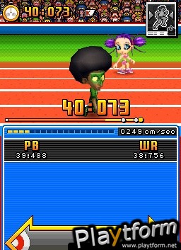 New International Track & Field (DS)