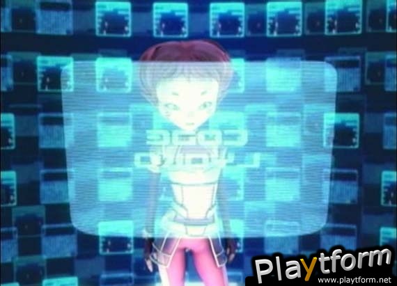 Code Lyoko: Quest for Infinity (PlayStation 2)