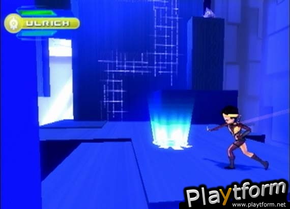 Code Lyoko: Quest for Infinity (PlayStation 2)