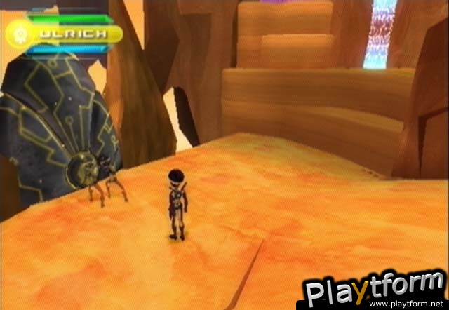 Code Lyoko: Quest for Infinity (PlayStation 2)