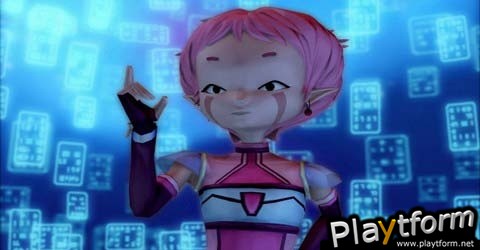 Code Lyoko: Quest for Infinity (PSP)