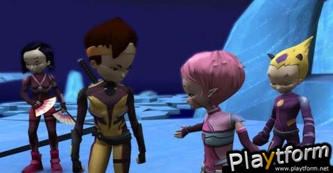 Code Lyoko: Quest for Infinity (PSP)