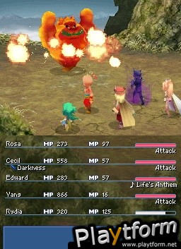 Final Fantasy IV (DS)