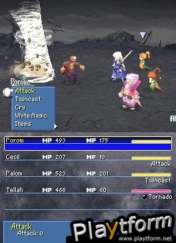 Final Fantasy IV (DS)