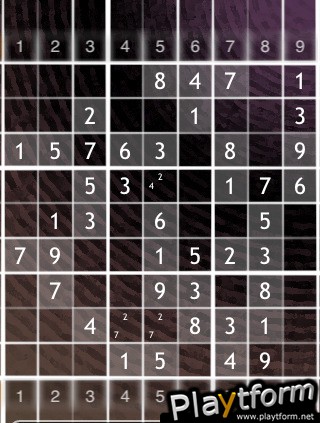 thumbSudoku (iPhone/iPod)