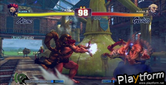 Street Fighter IV (Arcade Games)