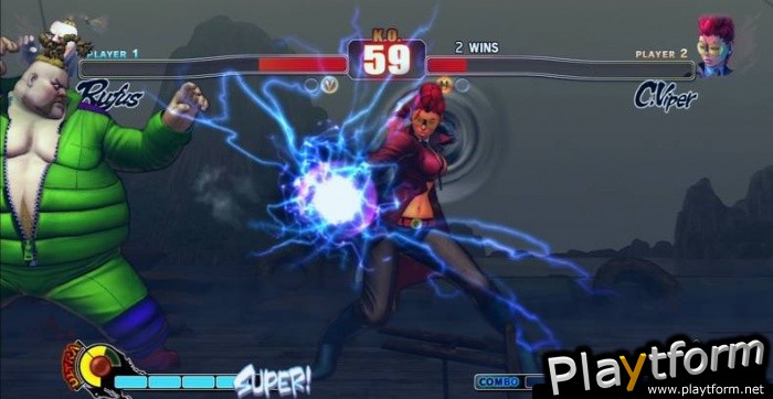 Street Fighter IV (Arcade Games)